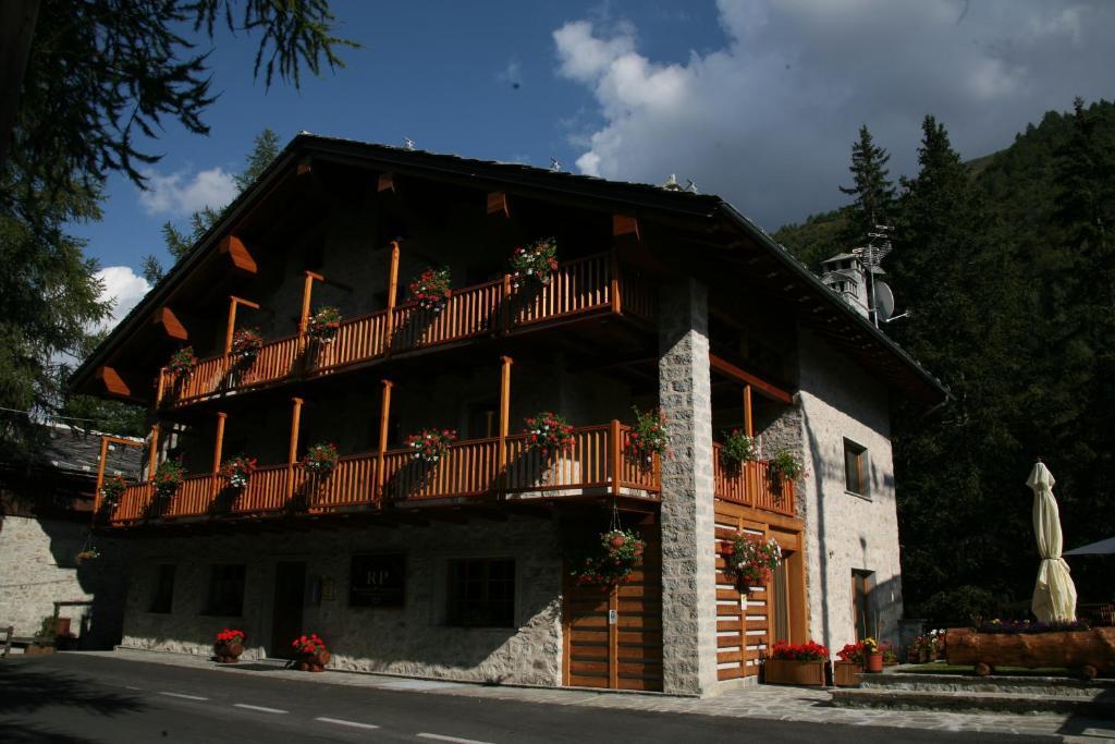 Residence Planpincieux Courmayeur Eksteriør billede