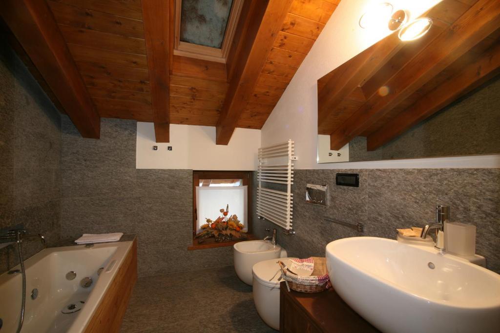 Residence Planpincieux Courmayeur Værelse billede