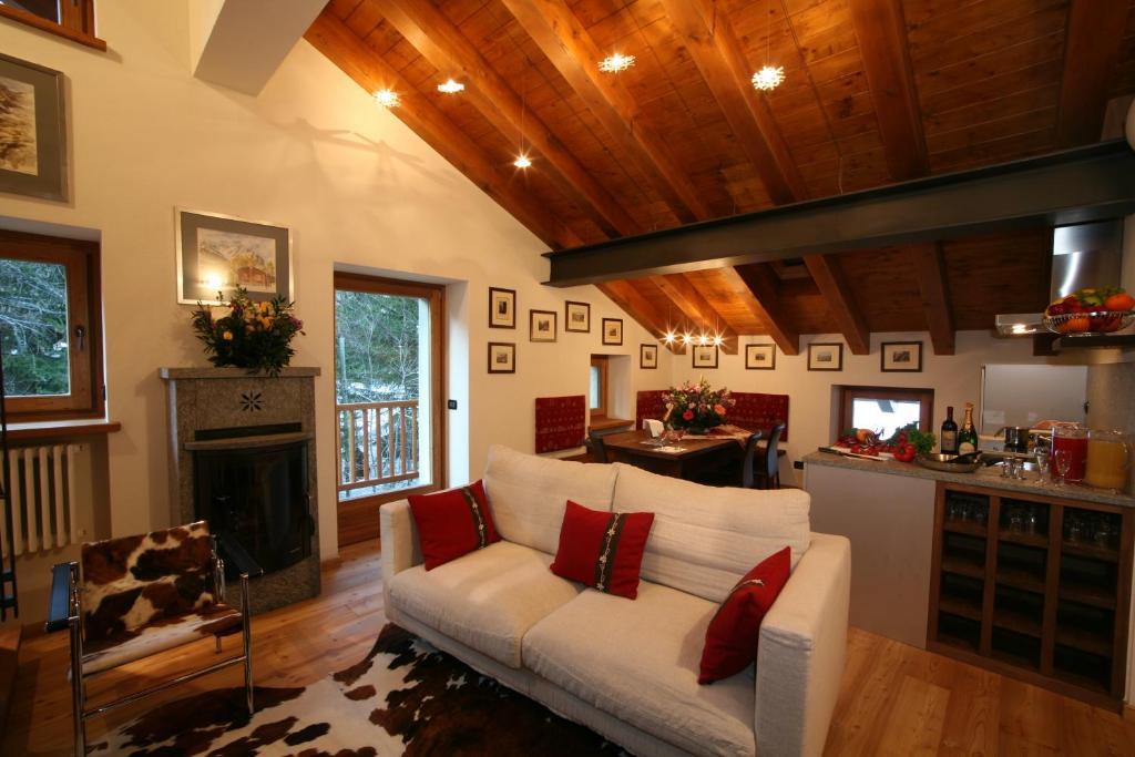 Residence Planpincieux Courmayeur Værelse billede